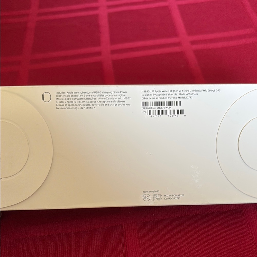 Apple Watch Series SE